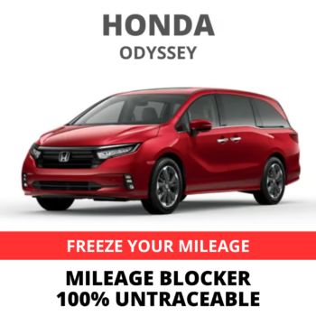 Honda Odyssey Mileage Blocker