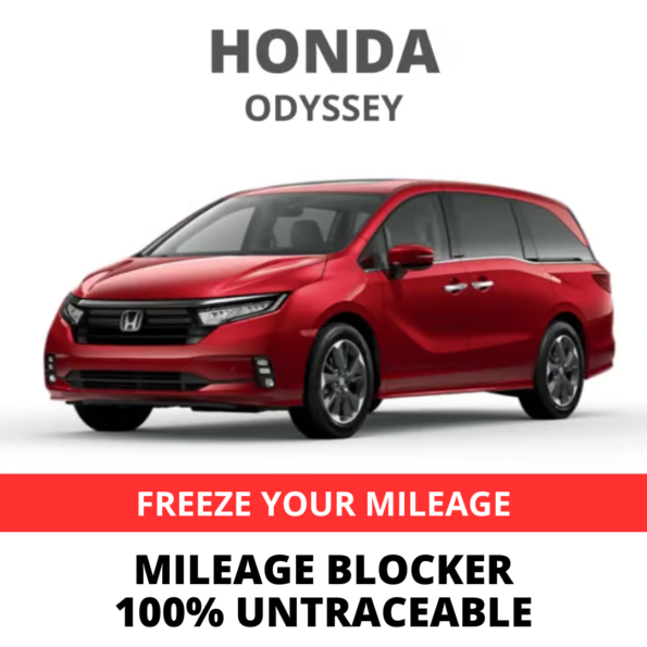 Honda Odyssey Mileage Blocker