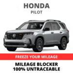 Honda Pilot Mileage Blocker