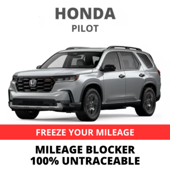 Honda Pilot Mileage Blocker