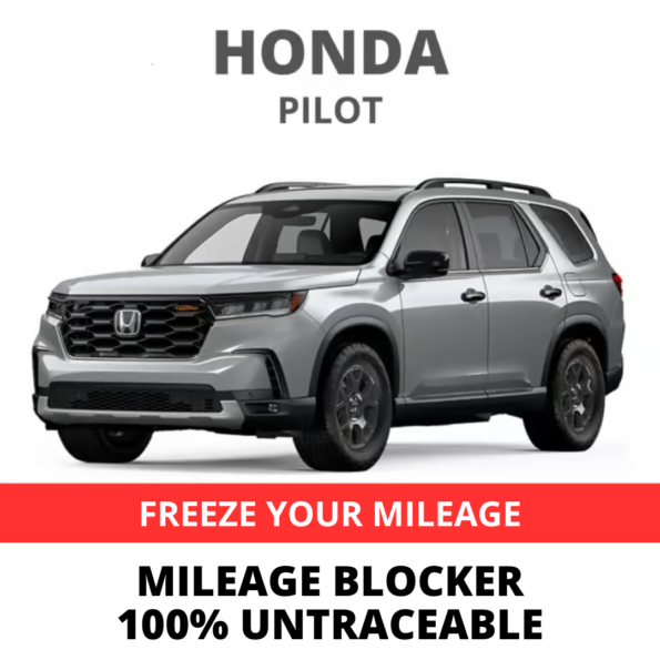 Honda Pilot Mileage Blocker