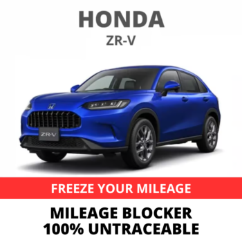 Honda ZR-V Mileage Blocker