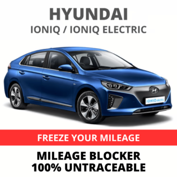 Hyundai Ioniq Mileage Blocker
