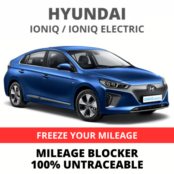 Hyundai Ioniq Mileage Blocker