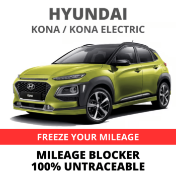 Hyundai Kona Mileage Blocker (Electric)