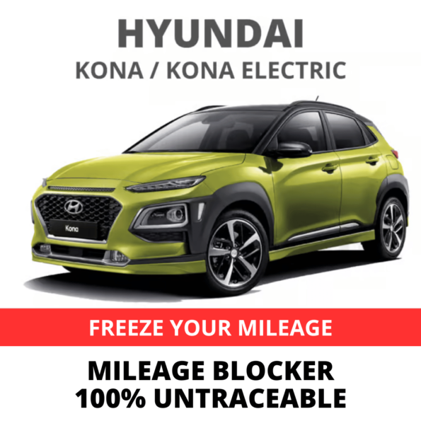 Hyundai Kona Mileage Blocker (Electric)