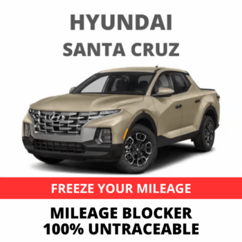 Hyundai Santa Cruz Mileage Blocker
