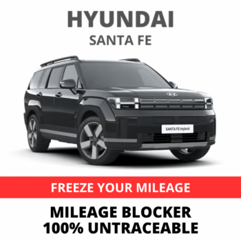 Hyundai Santa FE Mileage Blocker