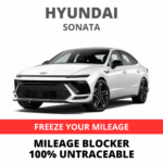 Hyundai Sonata Mileage Blocker