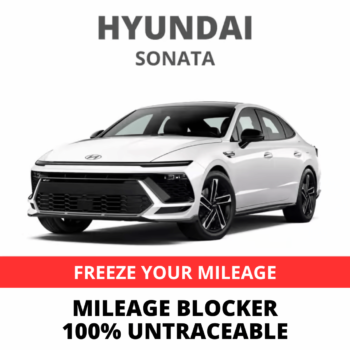 Hyundai Sonata Mileage Blocker