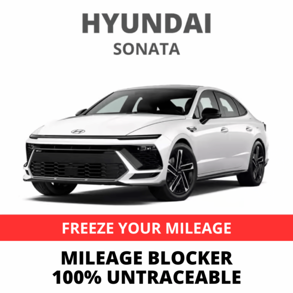 Hyundai Sonata Mileage Blocker
