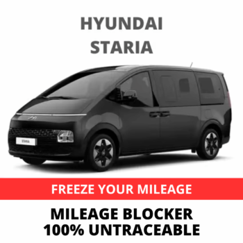 Hyundai Staria Mileage Blocker