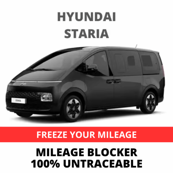 Hyundai Staria Mileage Blocker