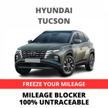 Hyundai Tucson (4th Gen) Mileage Blocker