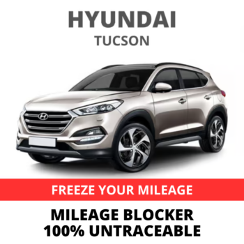 Hyundai Tucson Mileage Blocker