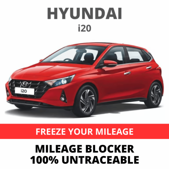 Hyundai i20 Mileage Blocker