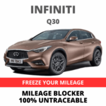 Infiniti Q30 Mileage Blocker