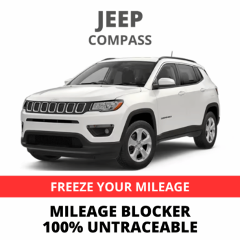 Jeep Compass Mileage Blocker