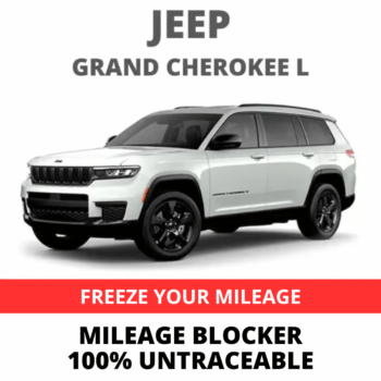 Jeep Grand Cherokee L Mileage Blocker