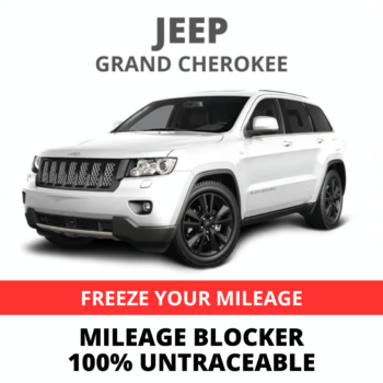 Jeep Grand Cherokee Mileage Blocker