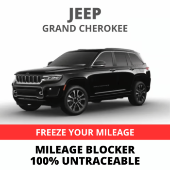 Jeep Grand Cherokee Mileage Blocker