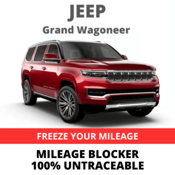 Jeep Grand Wagoneer Mileage Blocker