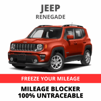Jeep Renegade Mileage Blocker