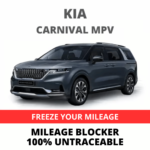 KIA Carnival MPV Mileage Blocker