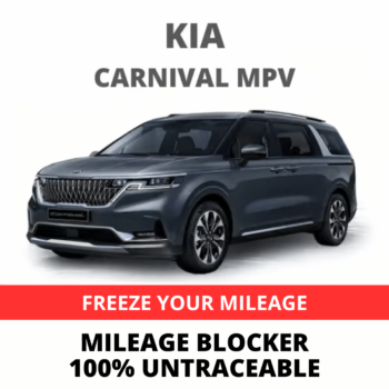 KIA Carnival MPV Mileage Blocker