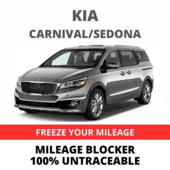 KIA Carnival/Sedona Mileage Blocker