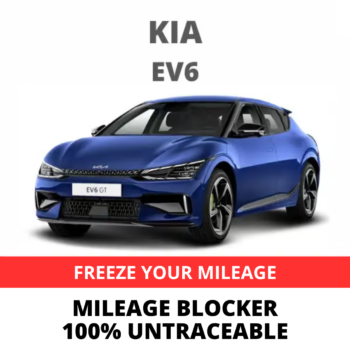 KIA EV6 Mileage Blocker