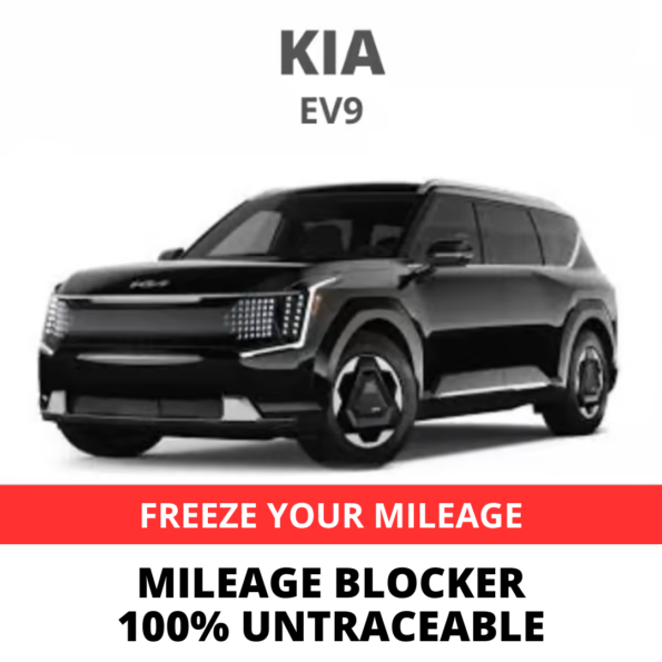 KIA EV9 Mileage Blocker