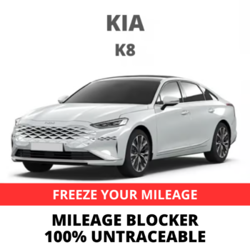 KIA K8 Mileage Blocker