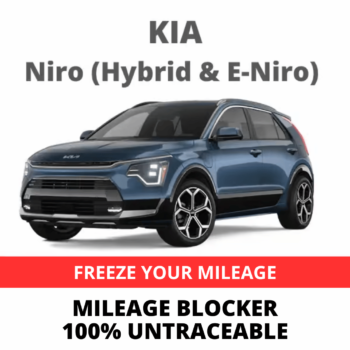 KIA Niro (Hybrid & E-Niro) Mileage Blocker