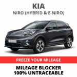 KIA Niro Mileage Blocker