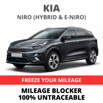 KIA Niro Mileage Blocker