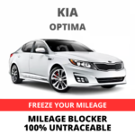 KIA Optima Mileage Blocker