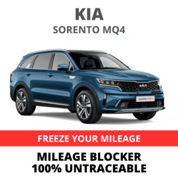 KIA Sorento MQ4 Mileage Blocker