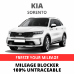 KIA Sorento Mileage Blocker