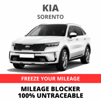KIA Sorento Mileage Blocker