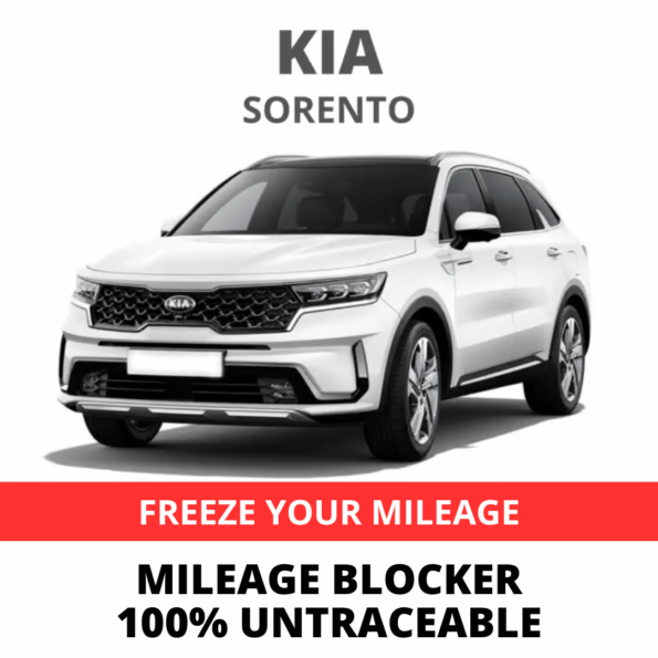 KIA Sorento Mileage Blocker
