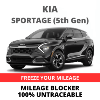 KIA Sportage (5th Gen) Mileage Blocker