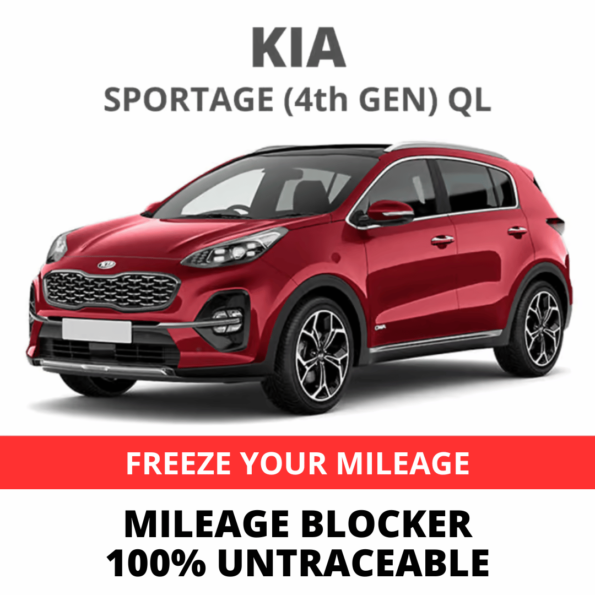 KIA Sportage Mileage Blocker (4th Gen)