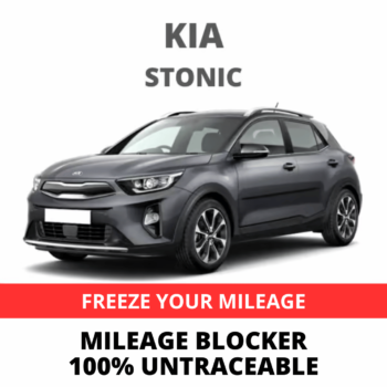 KIA Stonic Mileage Blocker