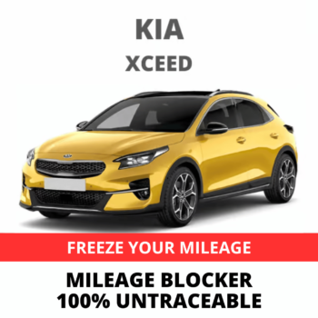 KIA XCeed Mileage Blocker