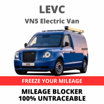 LEVC VN5 Electric Van Mileage Blocker