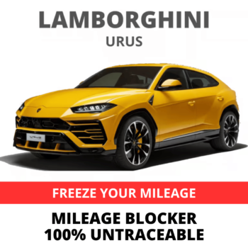 Lamborghini Urus Mileage Blocker