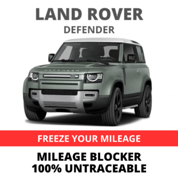 Land Rover Defender Mileage Blocker