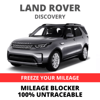 Land Rover Discovery Mileage Blocker