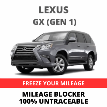 Lexus GX (Gen 1) Mileage Blocker